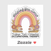 Occupational Therapist シール (シート)