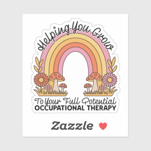 Occupational Therapist シール (シート)