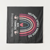 Occupational Therapist タペストリー (正面(横))