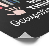 Occupational Therapist ポスター (角)