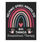 Occupational Therapist ポスター (正面)