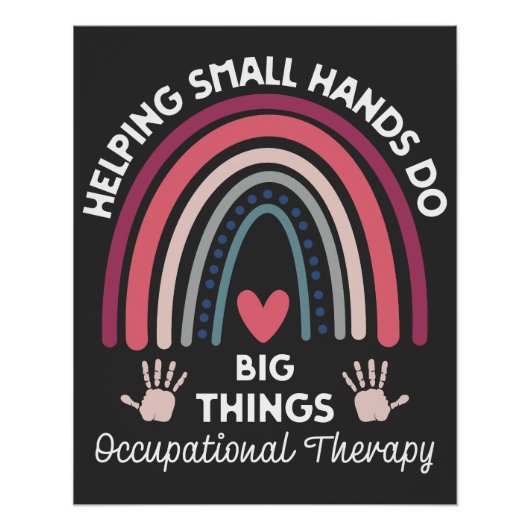 Occupational Therapist ポスター (正面)