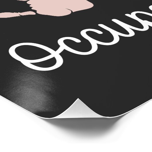 Occupational Therapist ポスター (コーナー)