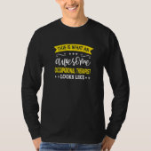 Occupational Therapist Job Title Occupational Ther Tシャツ (正面)