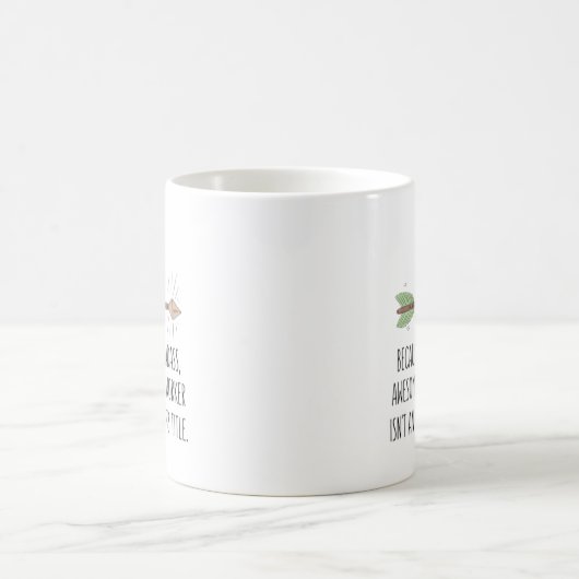 Occupational Therapy Aide OTA Gift Idea コーヒーマグカップ (中央)