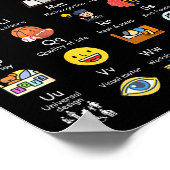 Occupational Therapy Alphabet Ota Funny Teacher Lo ポスター (角)