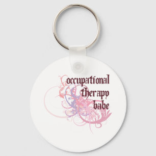Occupational Therapy Babe キーホルダー