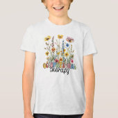 Occupational Therapy COTA Physical Therapist トライブレンドTシャツ (正面)