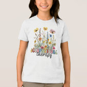 Occupational Therapy COTA Physical Therapist トライブレンドTシャツ (正面)