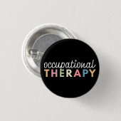 Occupational Therapy COTA Therapist 缶バッジ (正面&裏面)