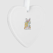 Occupational Therapy Easter Bunny OT OTA Spring Ot オーナメント (正面)