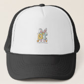 Occupational Therapy Easter Bunny OT OTA Spring Ot キャップ (正面)