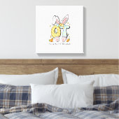 Occupational Therapy Easter Bunny OT OTA Spring Ot キャンバスプリント (インサイチュ (寝室))