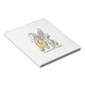 Occupational Therapy Easter Bunny OT OTA Spring Ot ノートパッド (アングル)