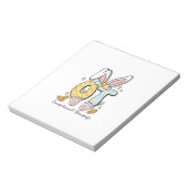 Occupational Therapy Easter Bunny OT OTA Spring Ot ノートパッド (回転)