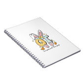 Occupational Therapy Easter Bunny OT OTA Spring Ot ノートブック (右側)