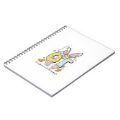 Occupational Therapy Easter Bunny OT OTA Spring Ot ノートブック (左側)