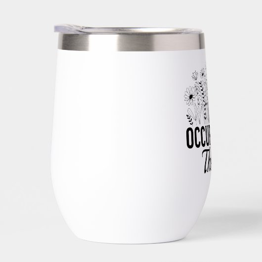 Occupational Therapy Floral Occupational OT (右面)