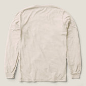 Occupational Therapy Floral Occupational OT トライブレンドTシャツ (デザイン背面)