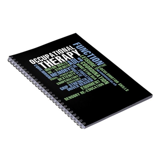 Occupational Therapy for OT Month ノートブック (右側)