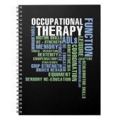 Occupational Therapy for OT Month ノートブック (正面)