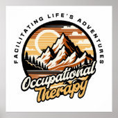 Occupational Therapy Funny  ポスター (正面)