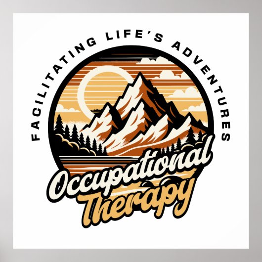 Occupational Therapy Funny  ポスター (正面)