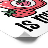 Occupational Therapy Funny Quote ポスター (角)