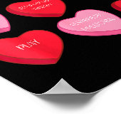Occupational Therapy Heart Candy Valentine Day Ot  ポスター (角)