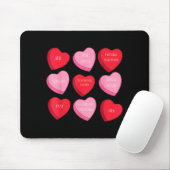 Occupational Therapy Heart Candy Valentine Day Ot  マウスパッド (マウス)