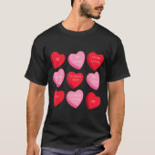Occupational Therapy Heart Candy Valentine Day Ot Tシャツ (正面)