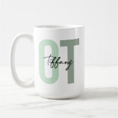 Occupational Therapy Mug • Custom OT Coffee Mug •  コーヒーマグカップ (左)