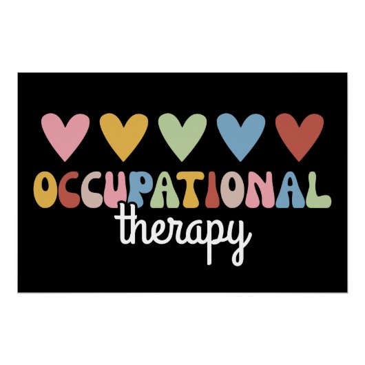 Occupational Therapy OT Professional ポスター (正面)
