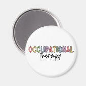 Occupational Therapy OT Student Grad Gifts マグネット (正面/裏面)
