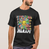 Occupational Therapy OT Therapist Cute OT Month Fl Tシャツ (正面)