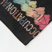 Occupational Therapy OT Therapist Inspire OT フリースブランケット (角)