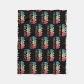 Occupational Therapy OT Therapist Inspire OT フリースブランケット (正面)