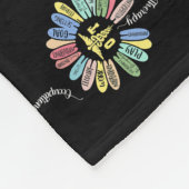 Occupational Therapy OT Therapist Inspire OT フリースブランケット (角)