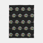 Occupational Therapy OT Therapist Inspire OT フリースブランケット (正面)