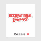 Occupational Therapy OTA Heathcare シール (シート)