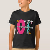 Occupational Therast Retro Checkered Ot Graduation Tシャツ (正面)