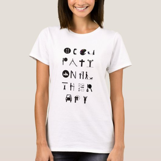 Occupations Tシャツ (正面)