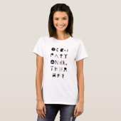 Occupations Tシャツ (正面フル)