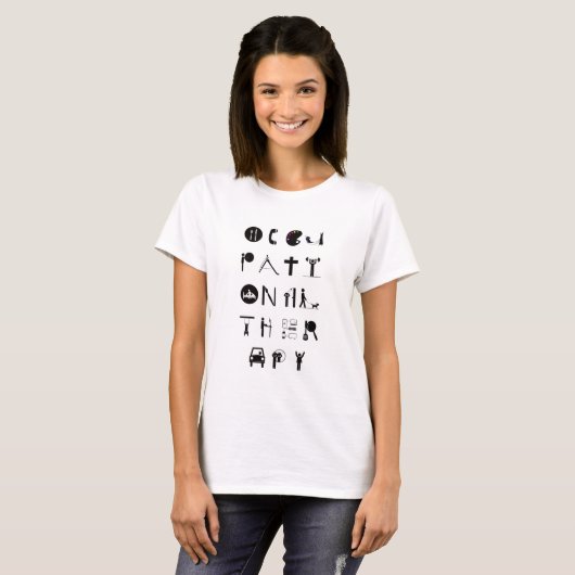 Occupations Tシャツ (正面フル)