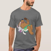 Occupiers Of A Universe Sam And Maypical Fictional Tシャツ (正面)