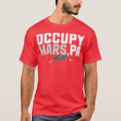 Occupy Mars, PA Tシャツ (正面)