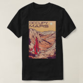 Occupy Mars Tシャツ (デザイン正面)