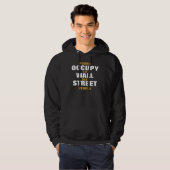 OCCUPY WALL STREETの国民への力 パーカ (正面フル)