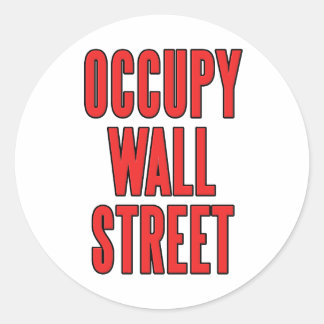 Occupy wall streetは99% ラウンドシール