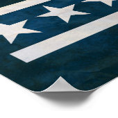 Occupy wall streetアメリカ ポスター (角)